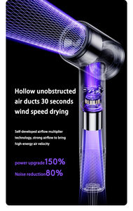 Sèche-cheveux robotisé, sèche-cheveux japonais, sèche-cheveux Shark, sèche-cheveux 5-en-1 Promax haute vitesse, sèche-cheveux mural - Product Image 3
