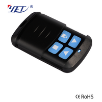 Télécommande sans fil 433 MHz à code d'apprentissage RF pour porte de garage et volets roulants - Offre Spéciale
