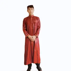 Best-selling men's thobe Muslim minority African Pakistan a Arab clothing casual robe Middle East Muslim men's thobe