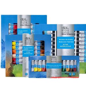 Windsor <span class=keywords><strong>Newton</strong></span> 10ml Juego de pintura de <span class=keywords><strong>acuarela</strong></span> 12/24/36 Arte de pintura en color - Product Image 1