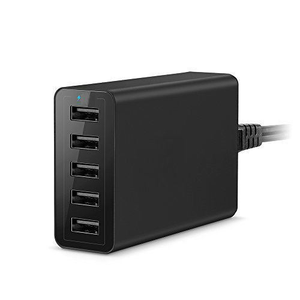 Cargador de Teléfono Móvil USB de 40W y 5 Puertos <span class=keywords><strong>Compatible</strong></span> <span class=keywords><strong>con</strong></span> <span class=keywords><strong>Apple</strong></span>, Huawei y <span class=keywords><strong>Xiaomi</strong></span> - Product Image 4