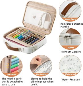 Étui de rangement multifonctionnel de qualité supérieure avec logo personnalisé pour hommes - Product Image 5