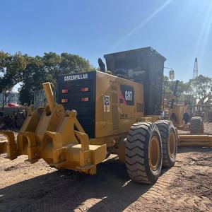 รถเกรดเดอร์มือสอง Caterpillar 140K พร้อมเครื่องยนต์ 12 ตัน น้ำหนักใช้งาน 130 กิโลวัตต์ สภาพดี ขาย - Product Image 5