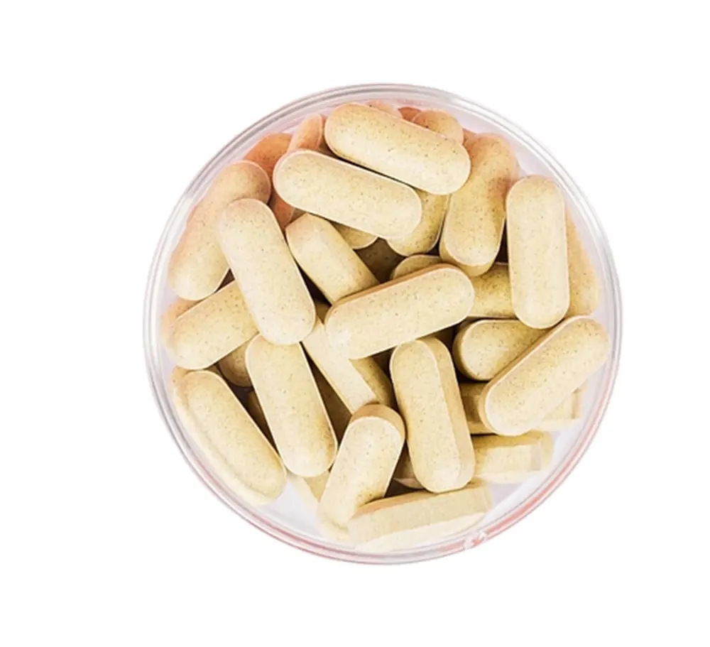 Tablet padat kunyah Vitamin C, suplemen kesehatan untuk tambahan nutrisi, aditif makanan