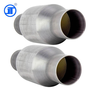 Pièces d'échappement de moteur de camion automatique Substrat <span class=keywords><strong>en</strong></span> nid d'abeille <span class=keywords><strong>en</strong></span> céramique Catalyseur <span class=keywords><strong>PDF</strong></span> Filtre DOC SCR <span class=keywords><strong>Convertisseur</strong></span> catalytique - Product Image 4