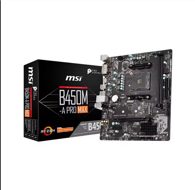 B450M a PRO MAX AMD R5 5600G/5700G Cpu AMD B450/Socket Am4