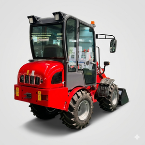 Mini Cargadora BITSMANN en Venta, Cargadora Frontal Hidrostática con Certificación EPA EU5, Cargadora Compacta <span class=keywords><strong>para</strong></span> Construcción Agrícola, Estados Unidos, Canadá - Product Image 2