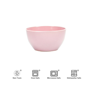 Juego de Platos de Cerámica Rosa de Lujo para Restaurante, 16 Piezas, Precio de Fábrica, Listo para Enviar - Product Image 4