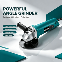 Meuleuse d'angle professionnelle en gros, 700W, outils électriques de qualité, ensembles de meuleuses