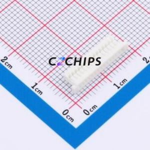 SH-15Y Housing (Wire-to-Board / Wire-to-Wire) P=1mm Connector ( Jack Structure: 1x15P )( Pitch: 1mm )( Number of Rows: 1 ) - Product Image 1