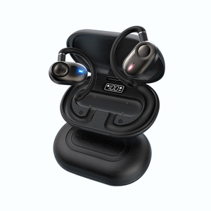 Rambotech In-Ear True <b>Wireless</b> for With Microphone LED Indicator Waterproof OWS Earbuds Ear Hook JM18 Custom Open Ear Hook TWS E - Product Image 4