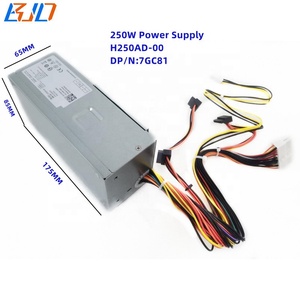Usine en gros nouveau 250W PC ordinateur alimentation PSU 100-240Vac H250AD-00 pour Dell Optiplex 390 790 <span class=keywords><strong>990</strong></span> 3010 7010 9010 <span class=keywords><strong>DT</strong></span> - Product Image 3