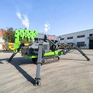 رافعة عنكبوت متنقلة 3 طن 5 طن 6 طن 8 طن <span class=keywords><strong>10</strong></span> طن رافعة هيدروليكية مجنزرة صغيرة درجة رافعة هيدروليكية - Product Image 2