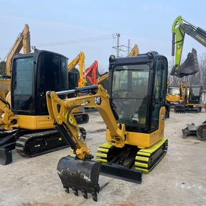 Б/у экскаватор CAT 302, 2 тонны – Оригинальные запчасти, простое обслуживание, для городского строительства - Product Image 4