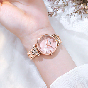 Women's Steel Band <b>Watch</b> Simple Elegant Fashionable Versatile Waterproof Quartz Casual <b>Watch</b> - Product Image 4