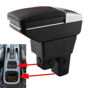 <span class=keywords><strong>คอนโซล</strong></span><span class=keywords><strong>รถ</strong></span>ยนต์หนัง Pu สีดำดีไซน์แบบสไลด์สองชั้นจากญี่ปุ่น,ที่พักแขนกล่อง<span class=keywords><strong>คอนโซล</strong></span>สำหรับ Honda Jazz/fit 2012 - Product Image 1