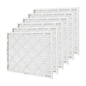 20x25x1 HLK-Filter Karton Plissee Panel AC-Ofen Vor luftfilter zur Belüftung G4 F5 F6 F7 F8 F9 MERV 4 6 8 11 12 13 16