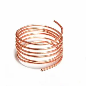 Good Price Air Conditioner Copper Capillary Tube Manufacturers Refrigeration Copper Pipe In Pancake For All Sizes