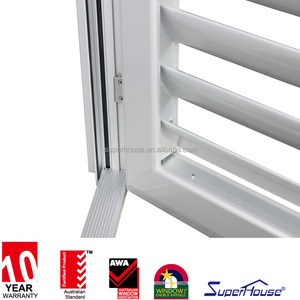 Superhouse Economical <strong>Exterior</strong> <strong>Aluminium</strong> Louver Swing Out Door - Product Image 4