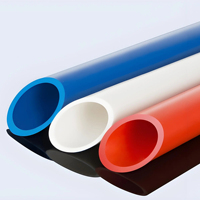 Conduite électrique en PVC ignifuge, tube plastique auto-extinguissant pour câblage domestique