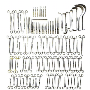 Juego de Instrumentos Quirúrgicos Ortopédicos Básicos de 104 Piezas, Acero Inoxidable de Alta Calidad, Manual, Certificado CE, Gran Venta - Product Image 1