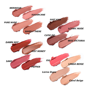 Lápiz Labial Retráctil de Larga Duración, Color Naranja Rosado, con Sacapuntas, Tinte Labial Rojo, Fabricación OEM - Product Image 4