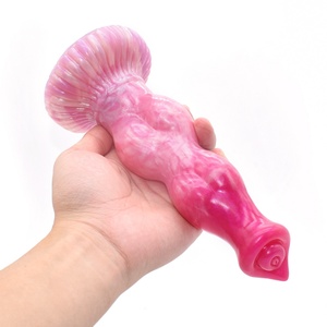 ของเล่นทางเพศสำหรับผู้ใหญ่ 18+  ลูกบอลซิลิโคนรูปทรงสุนัขหลากสีพร้อมจุกดูด  สำหรับการนวดกระตุ้นจุดซ่อนเร้น - Product Image 3