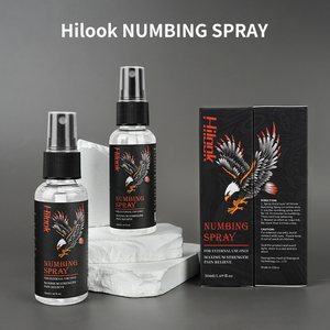 Hilook <b>Tattoo</b> Aftercare Spray 50ml Hands Skin Recovery Support Soothing Care Hydration Protection Smooth Texture Premium <b>Tattoo</b> - Product Image 5