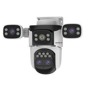 Ls tầm nhìn 20MP HD trong nhà ngoài trời không dây CCTV Mạng Máy ảnh toàn cảnh PTZ CMOS cảm biến <span class=keywords><strong>camera</strong></span> giám sát - Product Image 2