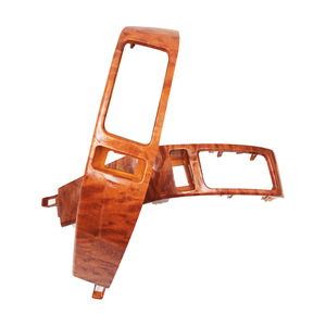 Panel de Ventilación de Aire Color Madera para Toyota Prado LC120, Moldura de ABS para el Tablero, Compatible con 7024 - Product Image 4