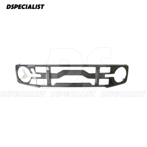 Dspecialist Style Car Carbon Front Mesh Grille pour <span class=keywords><strong>Ford</strong></span> Bronco Badlands Sport Utility 4-Door 2021-2023 - Product Image 3