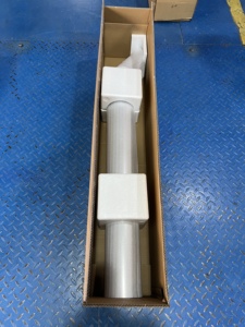 BS-BO0536CH Tubo de Escape American Eagle Cromado para Camión, Boilermaker, 5"*36" - Product Image 3