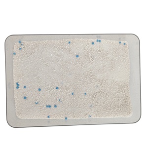 Litière pour chat super absorbante, sans adhérence au fond, forte désodorisation, mélange de sable de cassave et SAP - Product Image 1