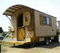 Portable Prefabricated Wooden House