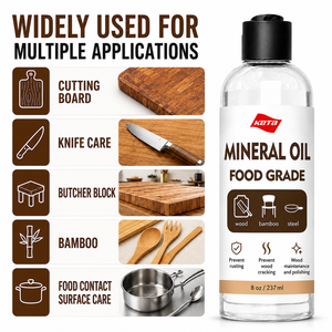 <span class=keywords><strong>Aceite</strong></span> Mineral Alimenticio para Tabla de Cortar Bambu Cuidado Natural Madera No Toxico Inodoro NSF FDA Certificado Adaptable - Product Image 3