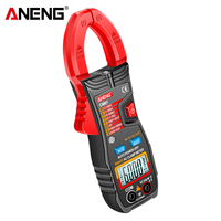 ANENG CM81 Digital Clamp Meter AC/DC Arus Tegangan NCV Kapasitansi Hz Resistansi Multimeter Profesional