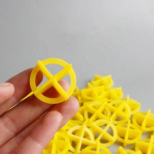 Outils à main Système de nivellement des carreaux Entretoises en <span class=keywords><strong>plastique</strong></span> pour clips en céramique - Product Image 1