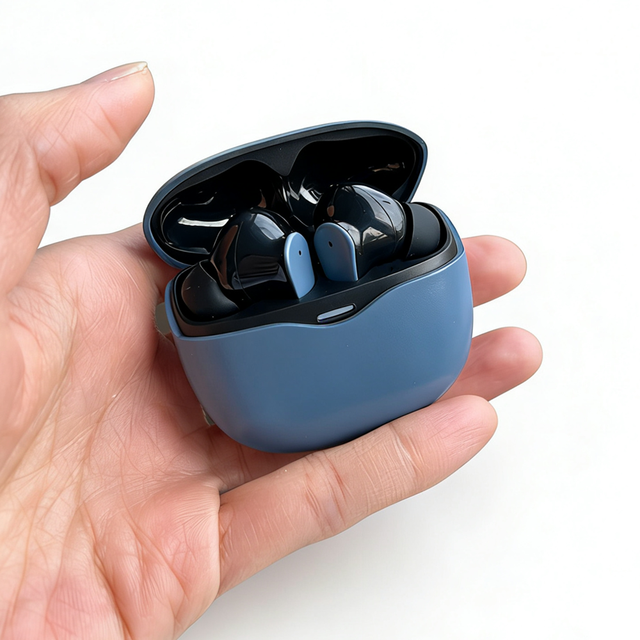 TWS Earbuds 100 Hours Long Playtime True Wireless Earbuds Waterproof Deep Bass ANC Quad Mic ENC APP Control Options