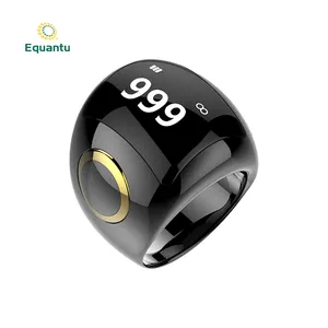 Muslim Tasbeeh Tally Counter Keramik elektronische Tasbih Zikr Ring Equantu Smart LED digitale Gegen ring