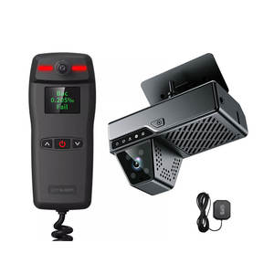 Caméra embarquée 4G haute performance avec détecteurs d'alcool pour la détection de la conduite en état d'ébriété et testeur d'alcoolémie - Product Image 1