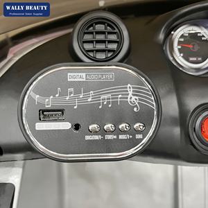 เก้าอี้ตัดผมเด็กทรงรถยนต์ ดีไซน์ทันสมัย อุปกรณ์ร้านทำผมสำหรับเด็กผู้ชาย เฟอร์นิเจอร์ร้านเสริมสวยคุณภาพสูง - Product Image 5