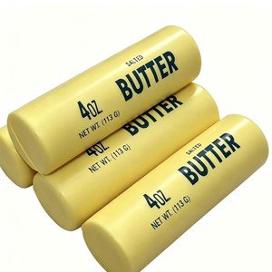 Round Butter Stick <b>Squishy</b> Soft Squeeze Stress Relief Toy Funny Sensory Decompression Toy for Adults & Kids - Product Image 1