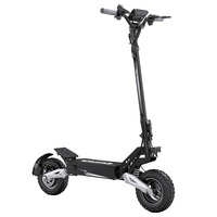Scooter Eléctrico OOTD T10 de 500W, 48V, 18Ah, 11 Pulgadas, 50km/h, 60km de Autonomía, con Frenos de Disco Delanteros y Traseros