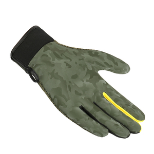 Guantes de trabajo de camuflaje verde Palma antideslizante para todo tipo de actividades al aire libre Camping Jardinería Poda - Product Image 4