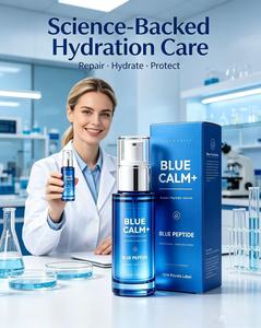 Suero Facial de Péptidos Azules para el Cuidado de la Piel, Hidratante, Reparador y Protector, Marca Privada - Product Image 1