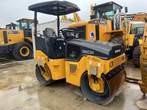 Rouleau de route utilisé Caterpillar CAT de bonne qualité Mini rouleau SN803H Mini machines de construction haute performance - Product Image 3