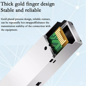 Mô-đun quang qsfp28 LR4 có chi phí hợp lý cho các mạng cung cấp dịch vụ mô-đun quang 100g/400g - Product Image 2