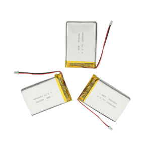 Hot sale 503450 <span class=keywords><strong>3</strong></span>,7 V 1000 mAh LiPo battery for GPS tracker product - Product Image 6