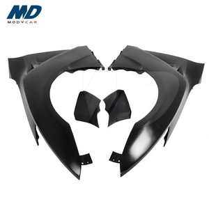 Aile avant en fibre de carbone style VRS <span class=keywords><strong>Magnum</strong></span> <span class=keywords><strong>Opus</strong></span> pour Nissan GTR R35 2017-2022 - Product Image 1