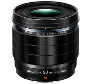 Objectif OM System M.Zuiko Digital ED 20mm F1.4 PRO - Product Image 3